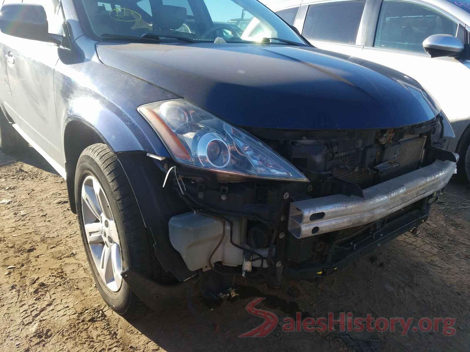 5N1AT2MN7HC777617 2006 NISSAN MURANO