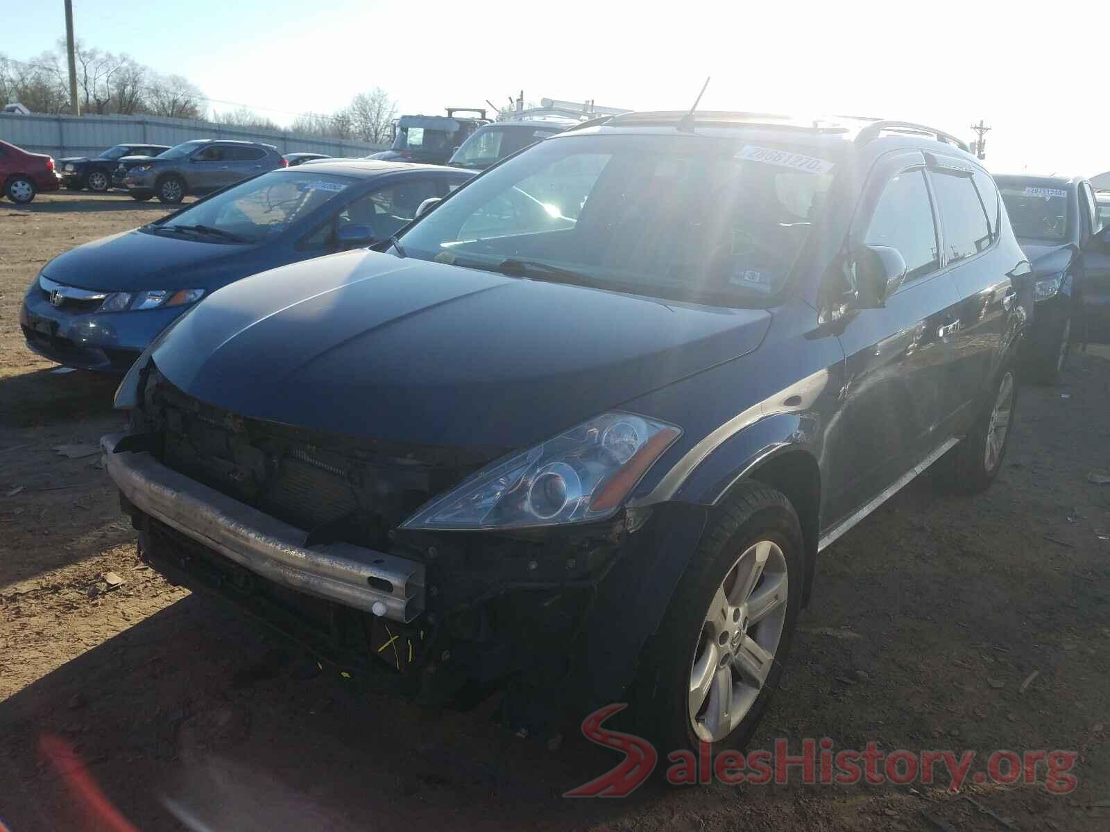 5N1AT2MN7HC777617 2006 NISSAN MURANO