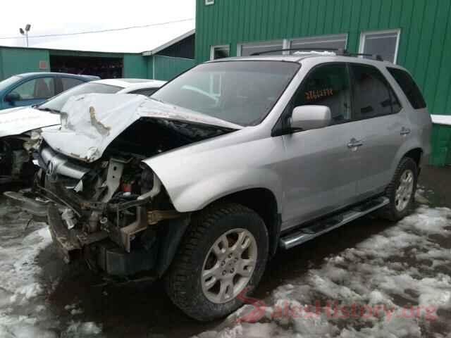 WA1CNAFY6L2078853 2005 ACURA MDX