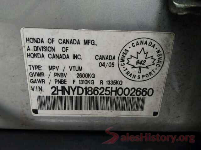 WA1CNAFY6L2078853 2005 ACURA MDX