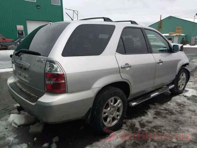 WA1CNAFY6L2078853 2005 ACURA MDX