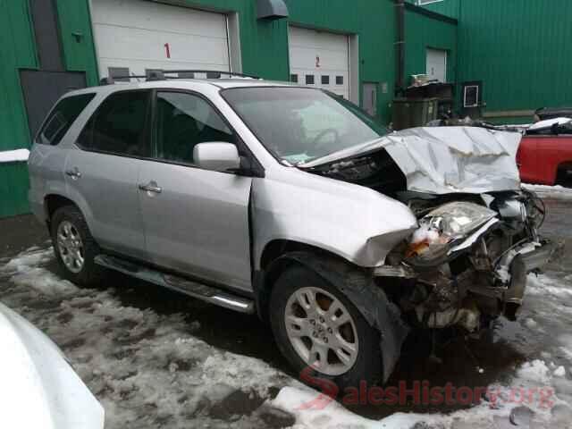 WA1CNAFY6L2078853 2005 ACURA MDX