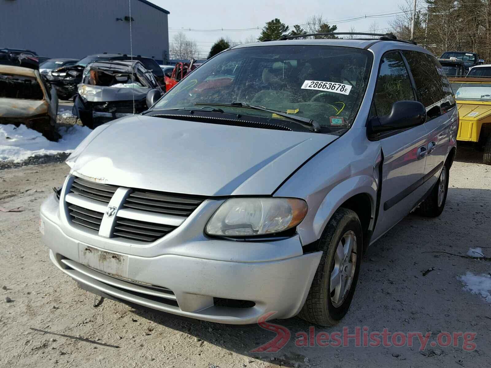 5NPD84LF2KH429177 2005 DODGE CARAVAN