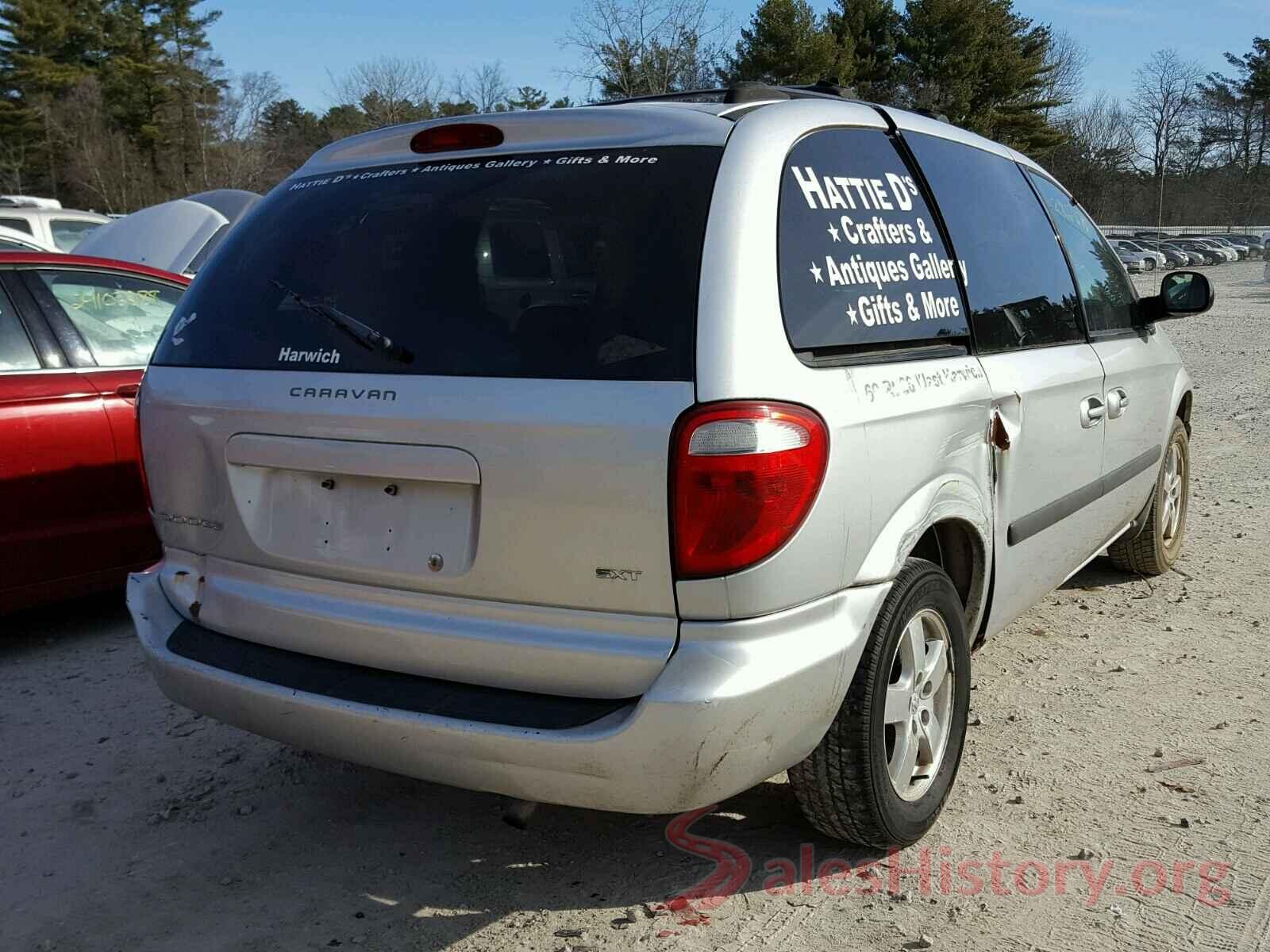 5NPD84LF2KH429177 2005 DODGE CARAVAN