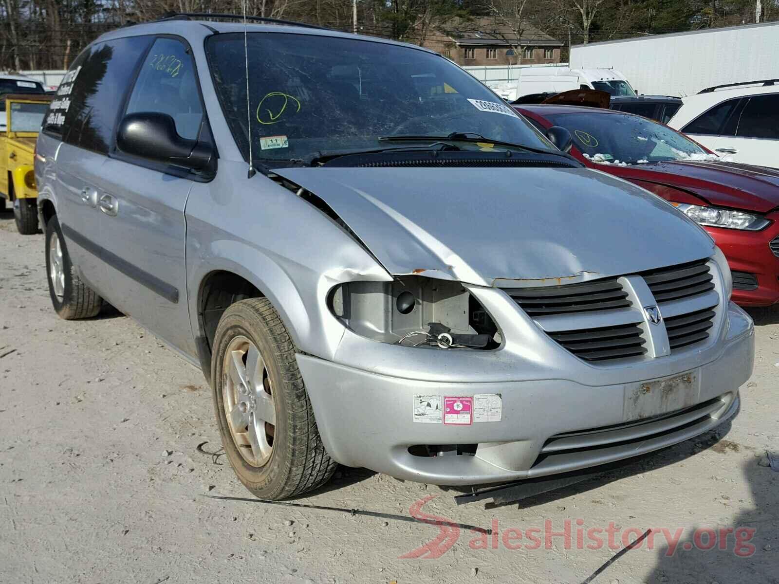 5NPD84LF2KH429177 2005 DODGE CARAVAN