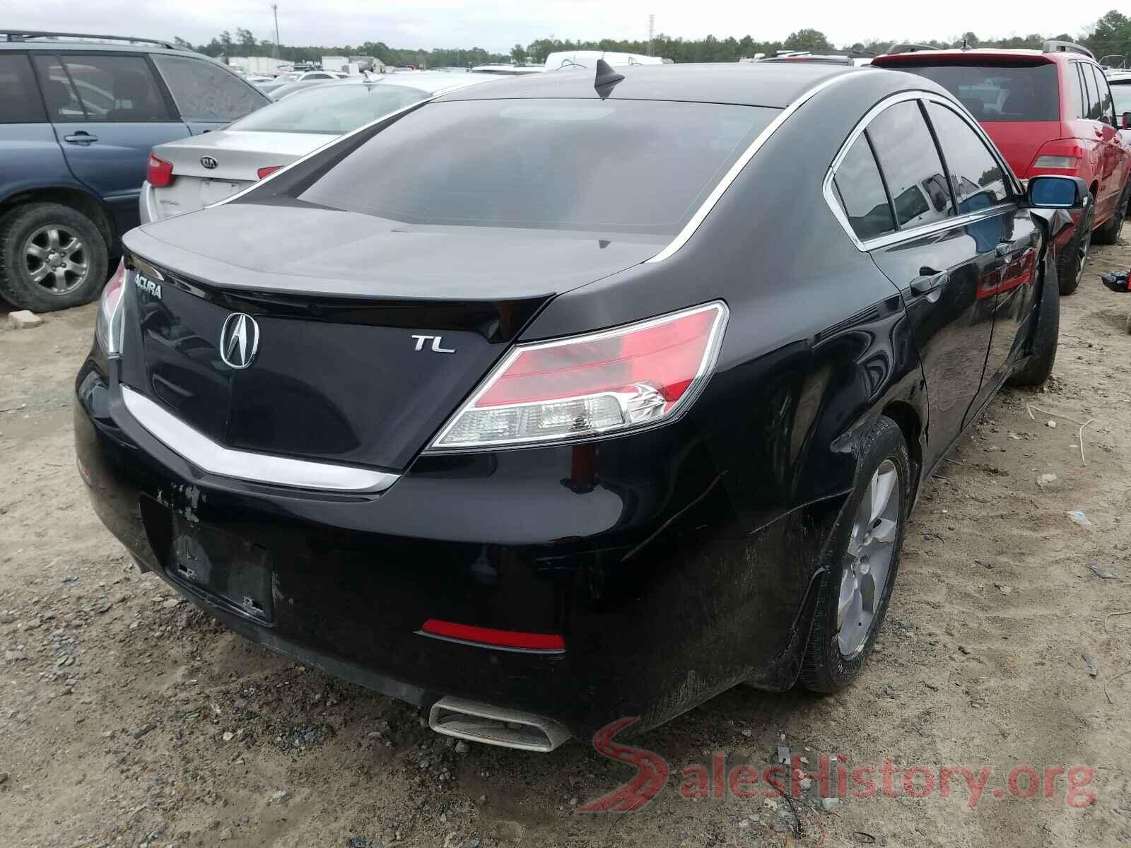 2FMPK3J99KBB00778 2012 ACURA TL