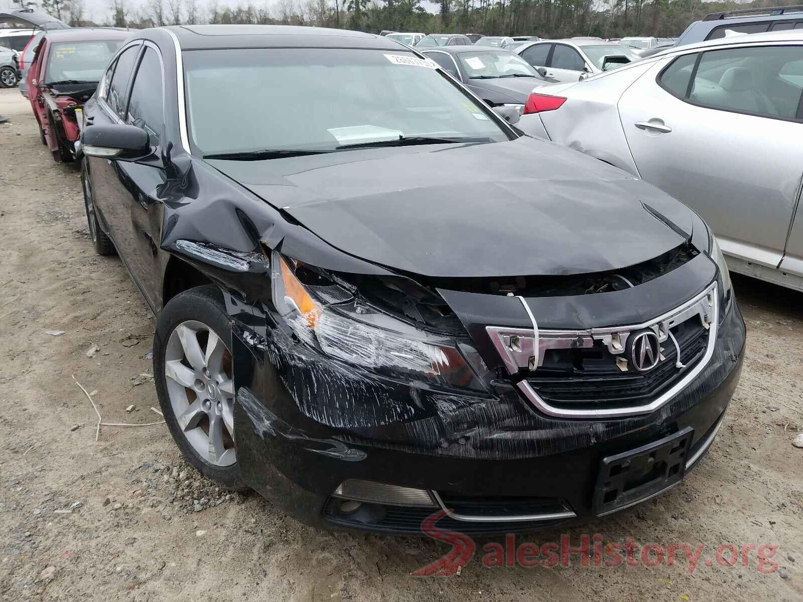 2FMPK3J99KBB00778 2012 ACURA TL