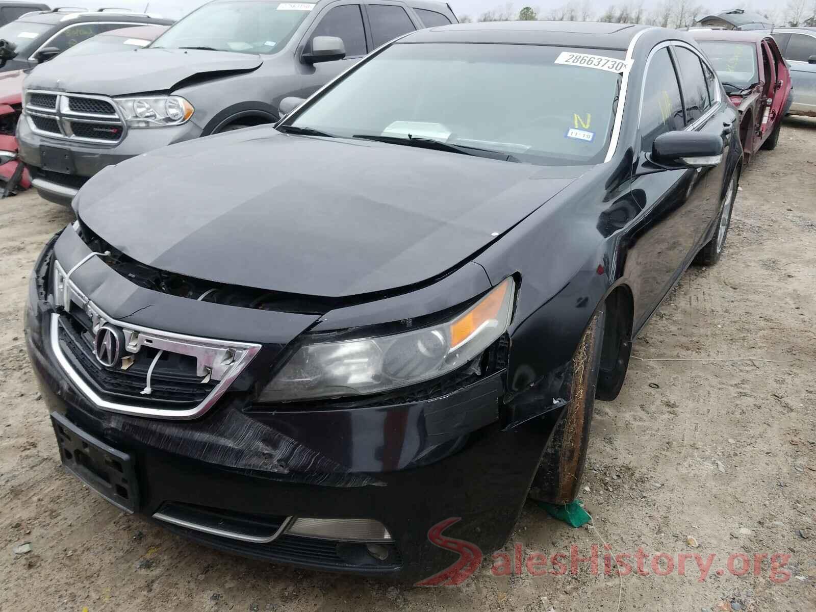 2FMPK3J99KBB00778 2012 ACURA TL