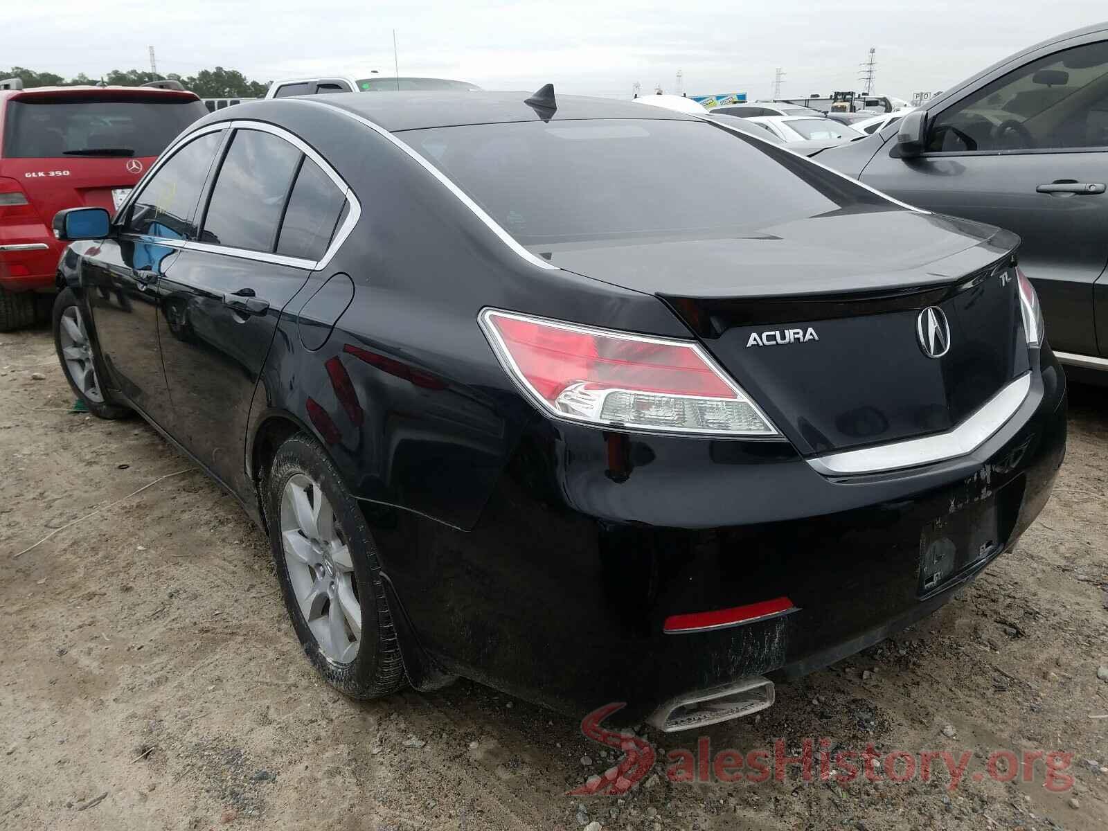 2FMPK3J99KBB00778 2012 ACURA TL