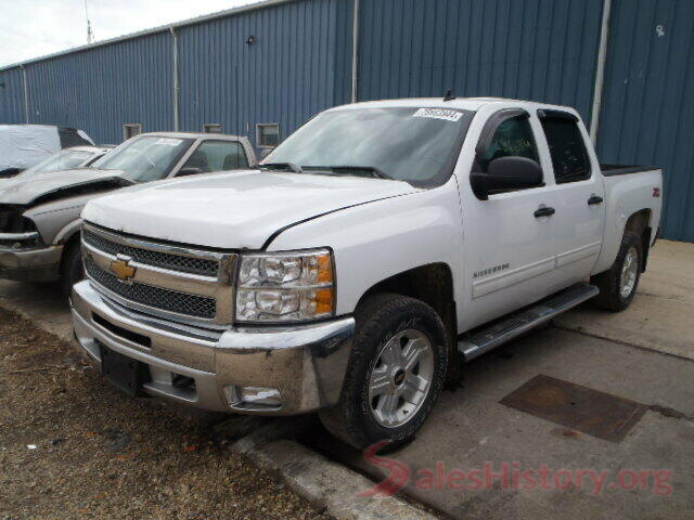 JM1NDAD7XG0107039 2012 CHEVROLET SILVERADO