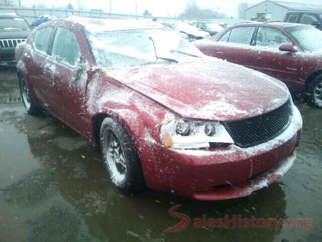 3FA6P0LU0HR317797 2010 DODGE AVENGER