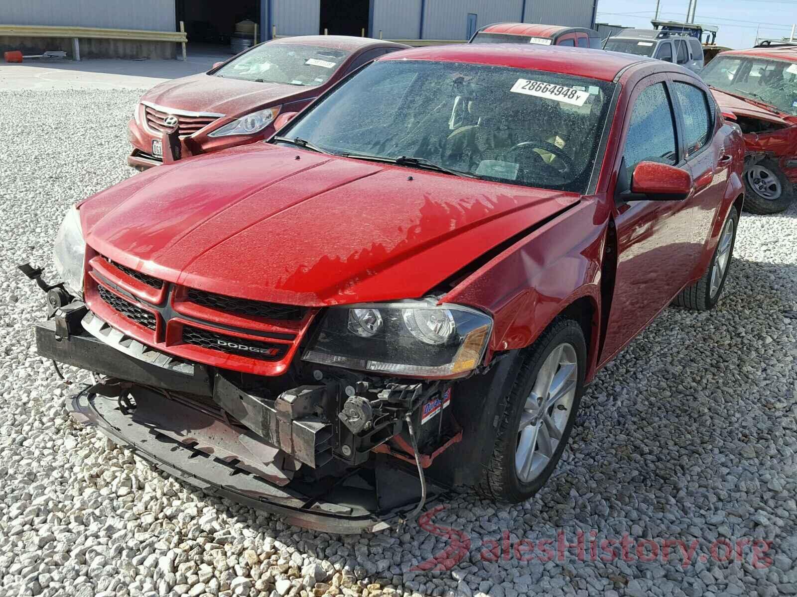 3TMCZ5AN7JM186239 2013 DODGE AVENGER