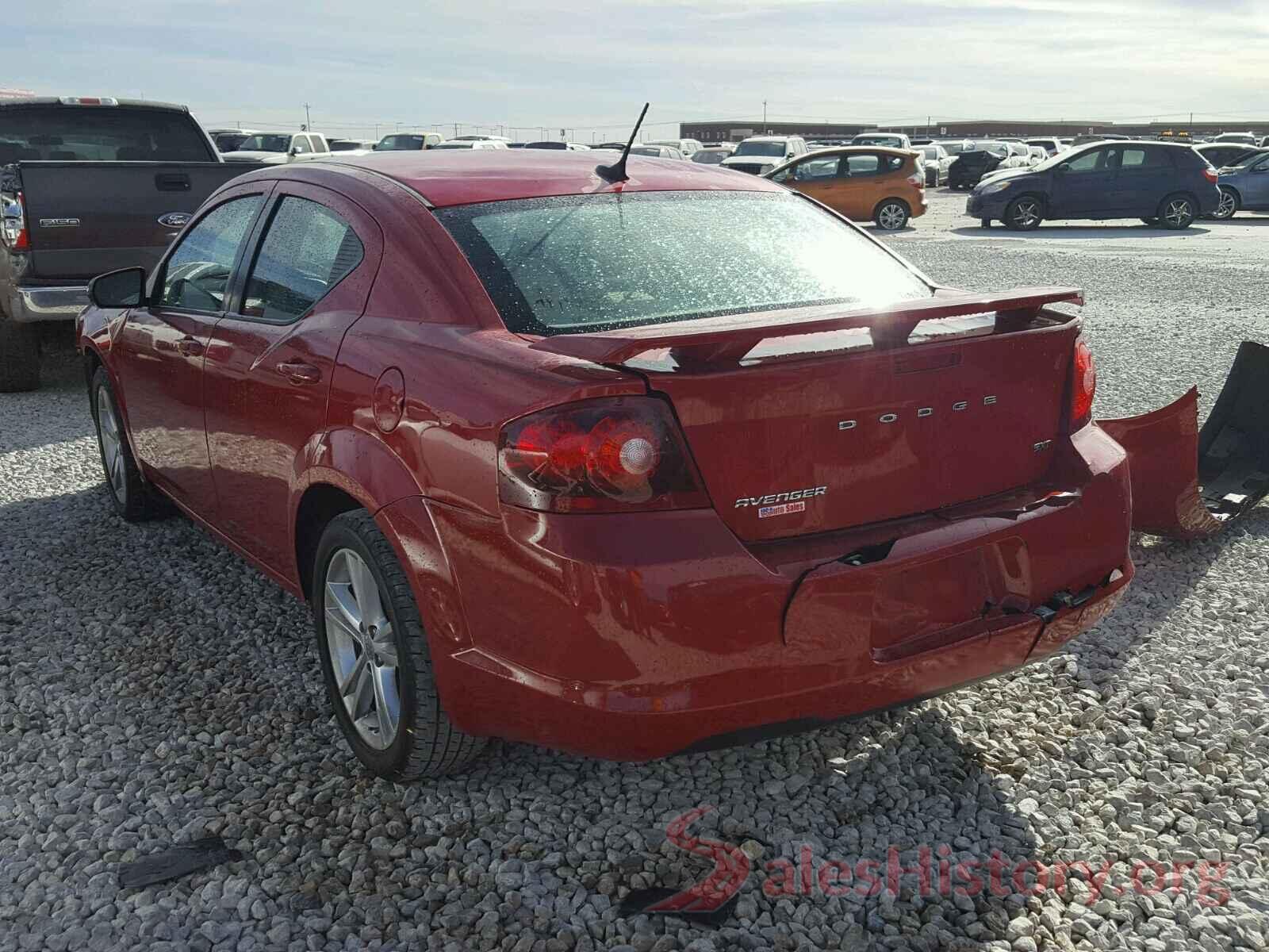 3TMCZ5AN7JM186239 2013 DODGE AVENGER