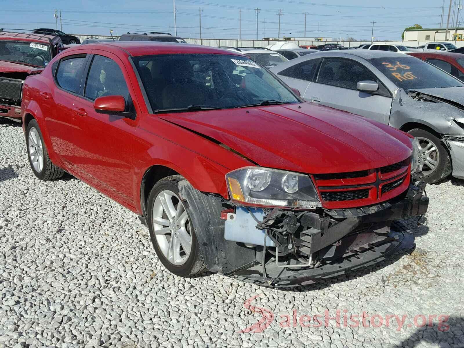 3TMCZ5AN7JM186239 2013 DODGE AVENGER