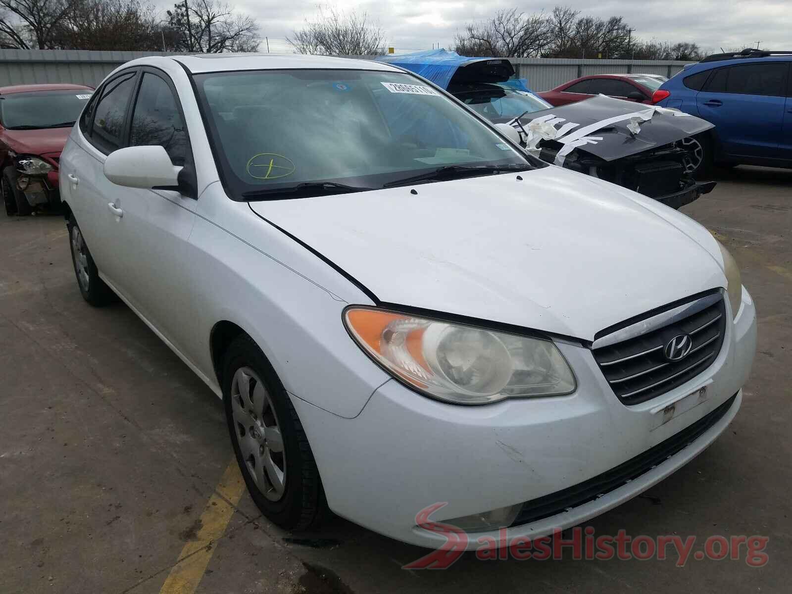 2T2ZZMCA5GC008079 2007 HYUNDAI ELANTRA