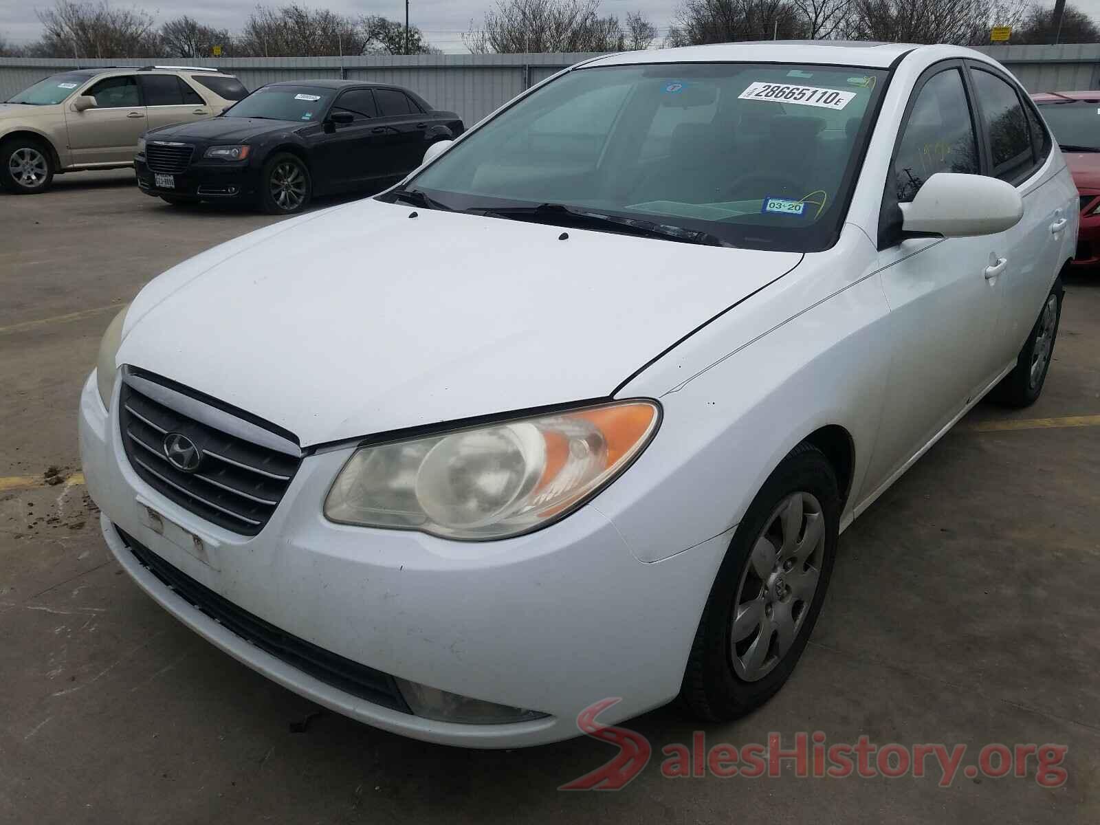 2T2ZZMCA5GC008079 2007 HYUNDAI ELANTRA