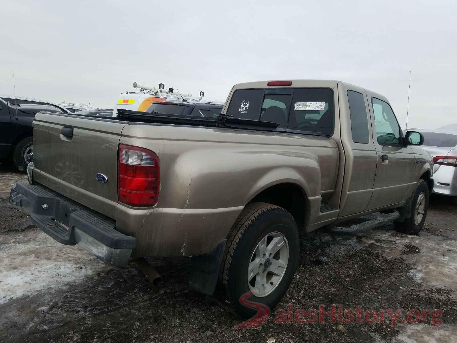 JTHBA1D25G5015662 2003 FORD RANGER