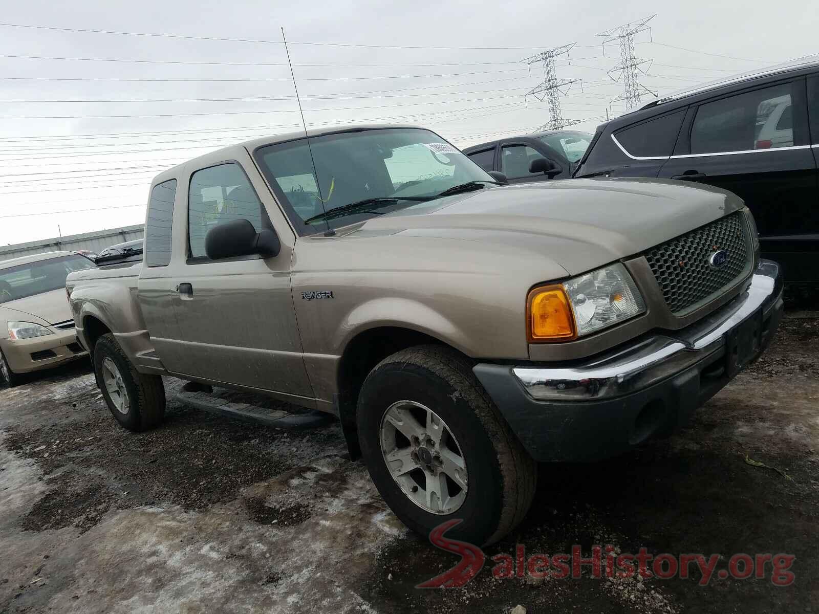 JTHBA1D25G5015662 2003 FORD RANGER