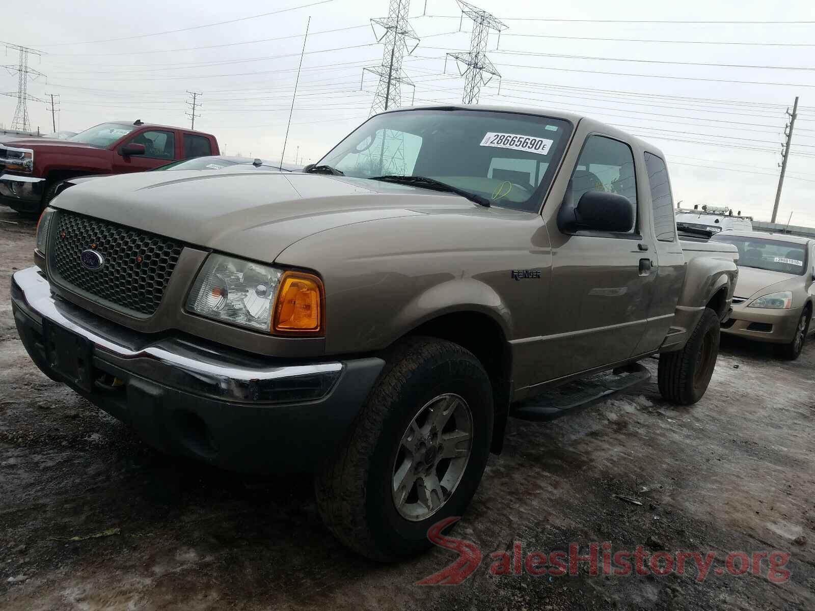 JTHBA1D25G5015662 2003 FORD RANGER