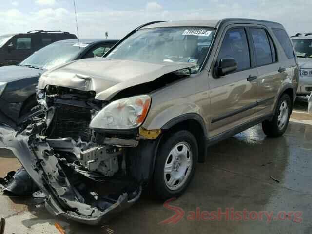 JTJJARBZ4L2162740 2005 HONDA CRV