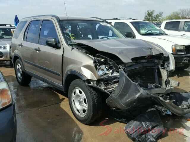 JTJJARBZ4L2162740 2005 HONDA CRV