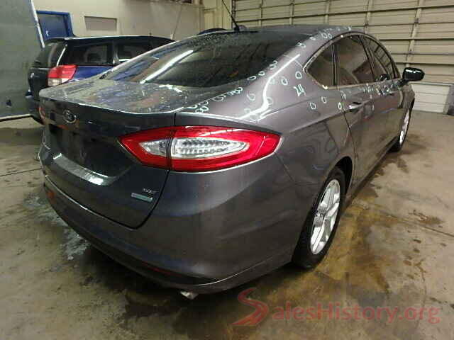 2HGFC2F55HH510871 2014 FORD FUSION