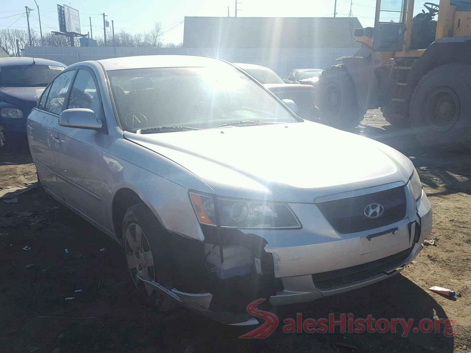 3VWGB7BU8KM254991 2008 HYUNDAI SONATA