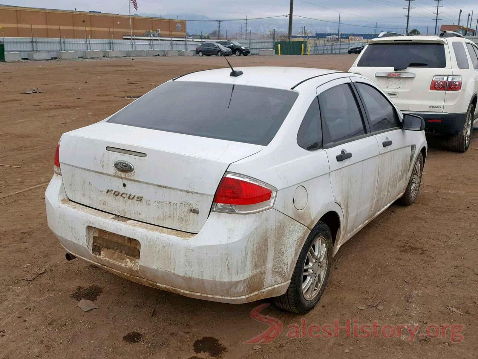 1HGCR2F81GA214643 2008 FORD FOCUS SE