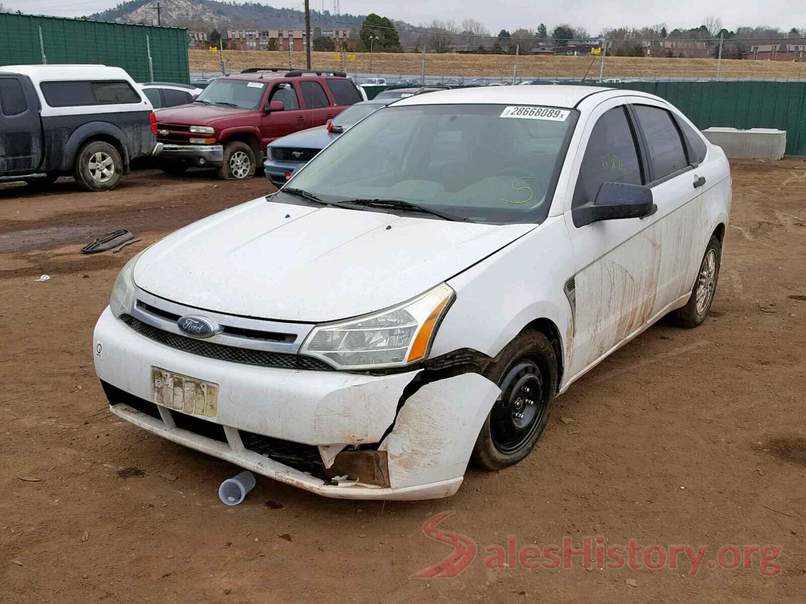 1HGCR2F81GA214643 2008 FORD FOCUS SE