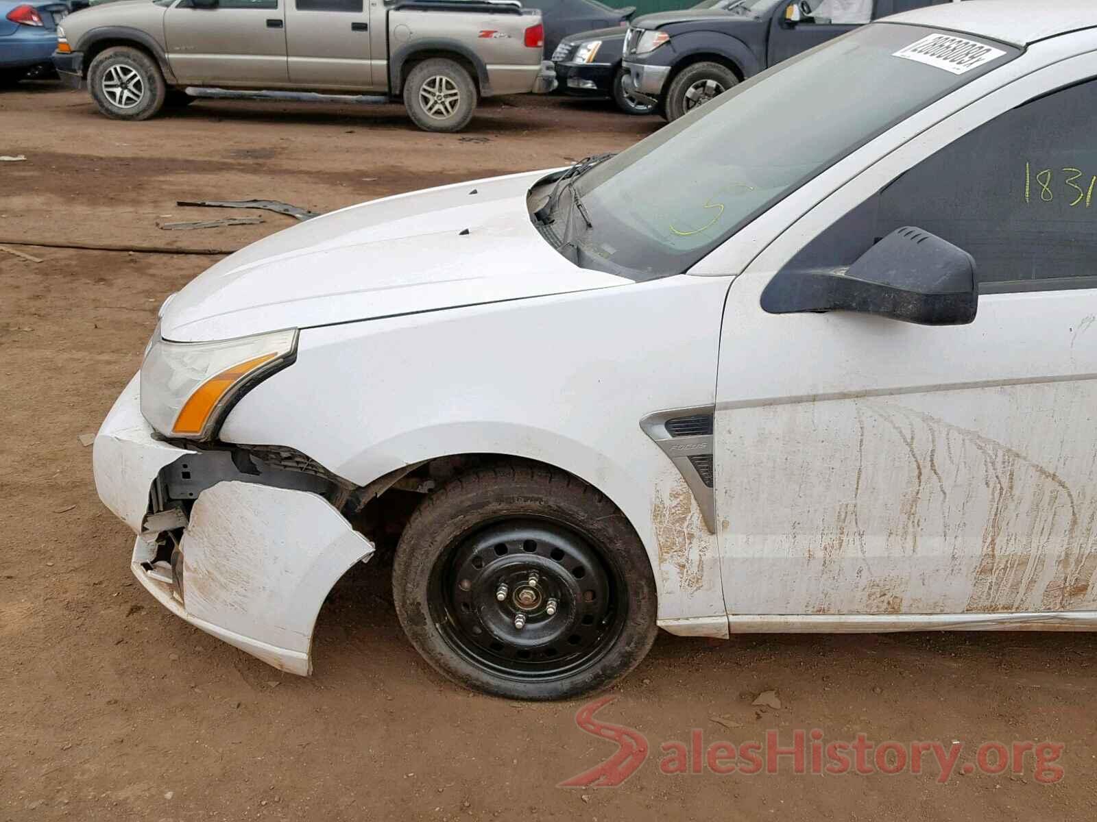 1HGCR2F81GA214643 2008 FORD FOCUS SE