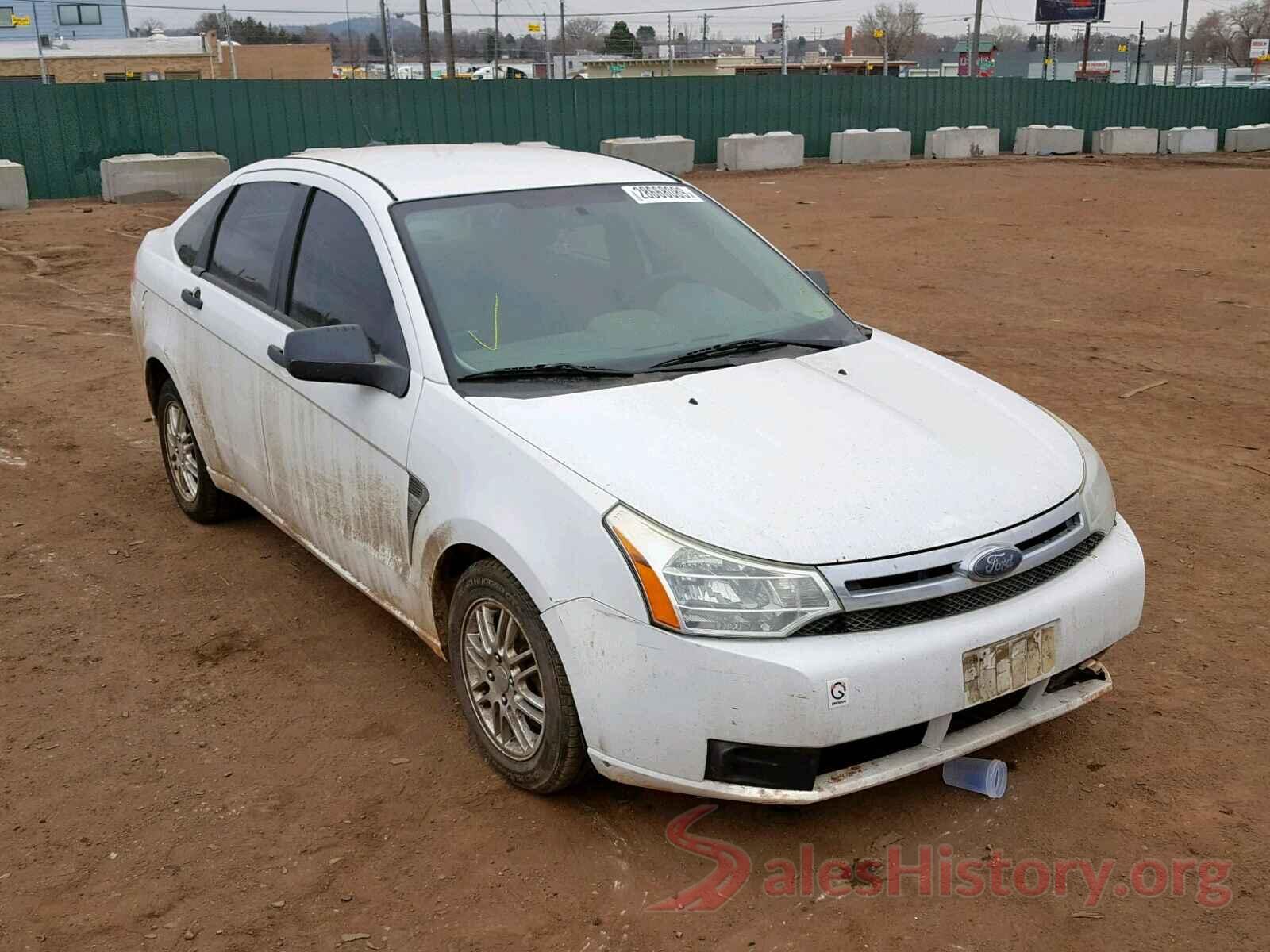 1HGCR2F81GA214643 2008 FORD FOCUS SE