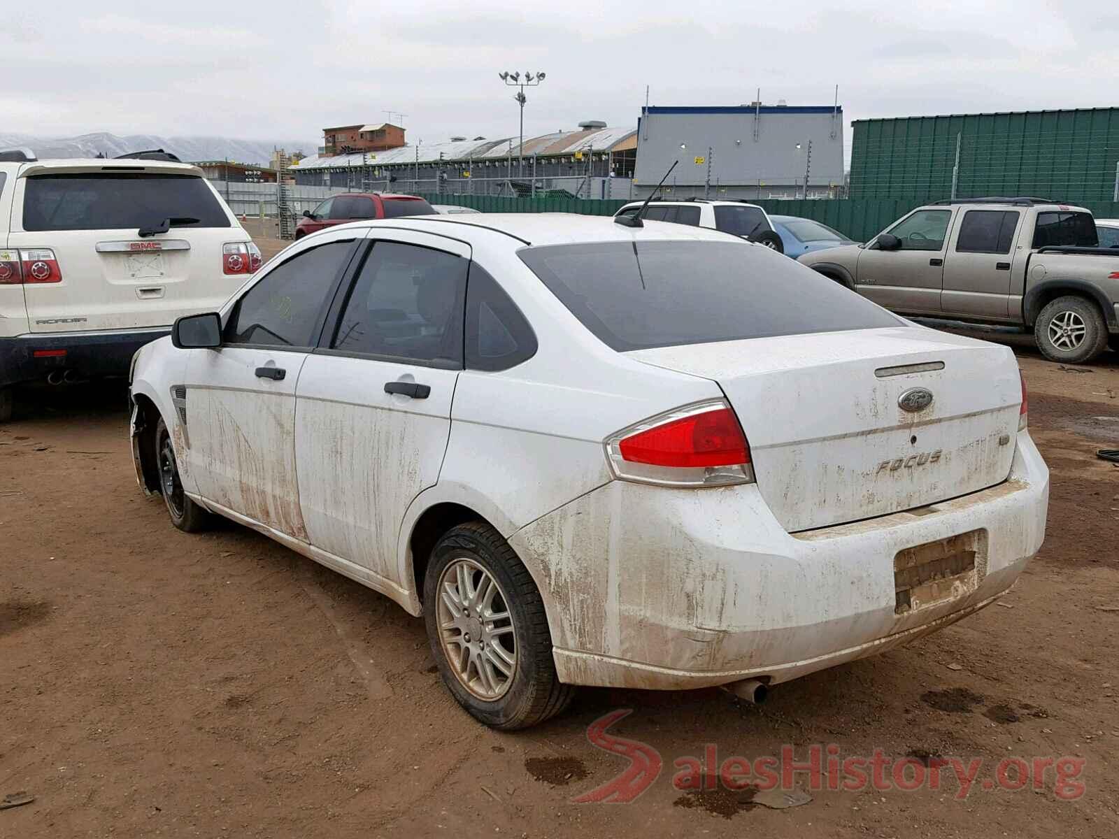 1HGCR2F81GA214643 2008 FORD FOCUS SE