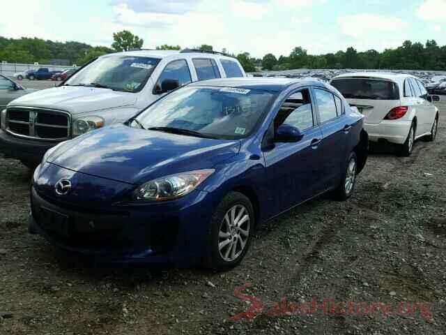 3MYDLBYV4KY524315 2012 MAZDA 3