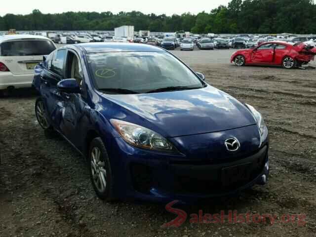 3MYDLBYV4KY524315 2012 MAZDA 3