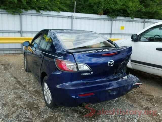 3MYDLBYV4KY524315 2012 MAZDA 3