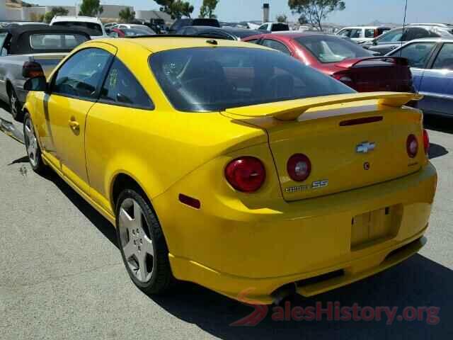 1FADP3F24HL316539 2007 CHEVROLET COBALT