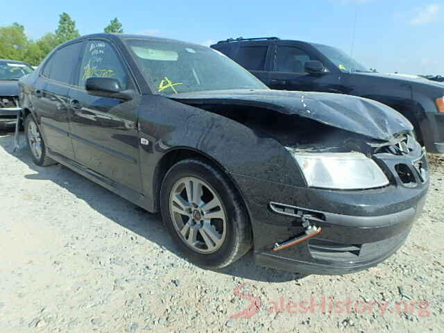 4T1M11AK4LU971242 2007 SAAB 9 3