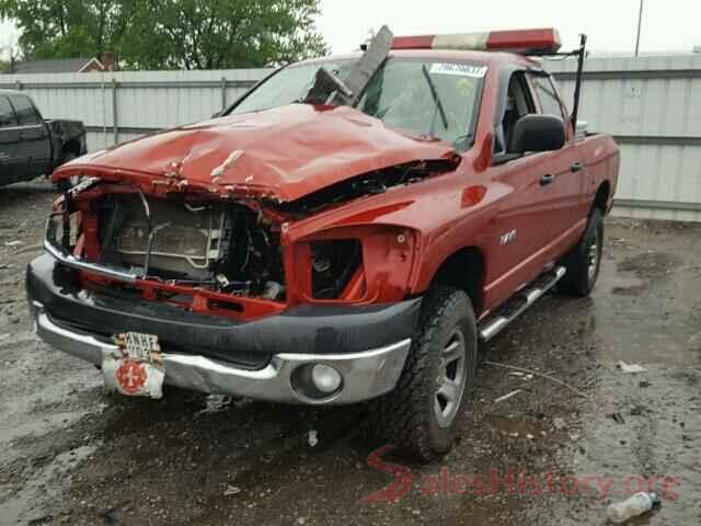 5TFCZ5AN8HX088891 2008 DODGE RAM 1500