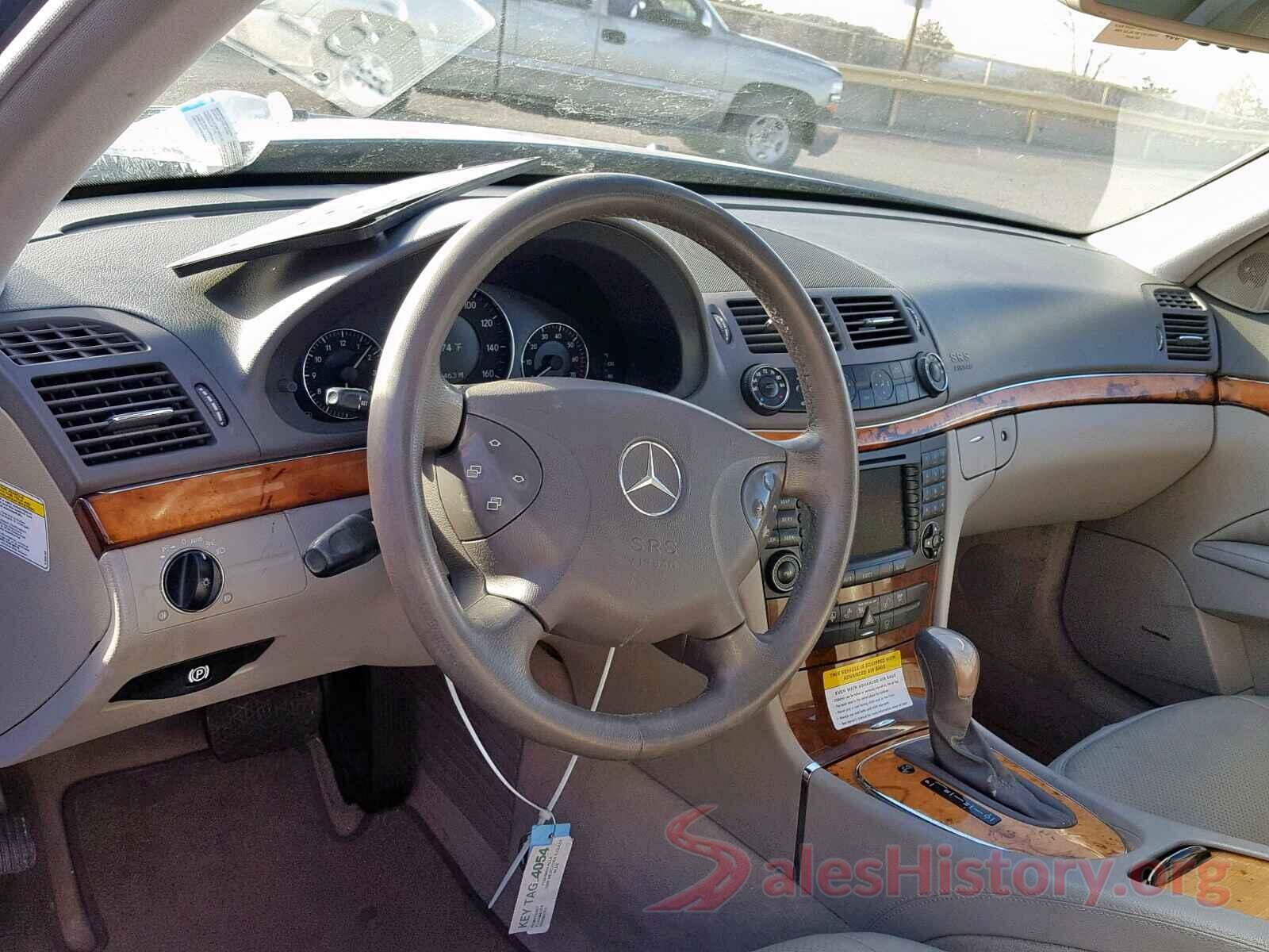 WDBUF65J35A715648 2005 MERCEDES-BENZ E CLASS