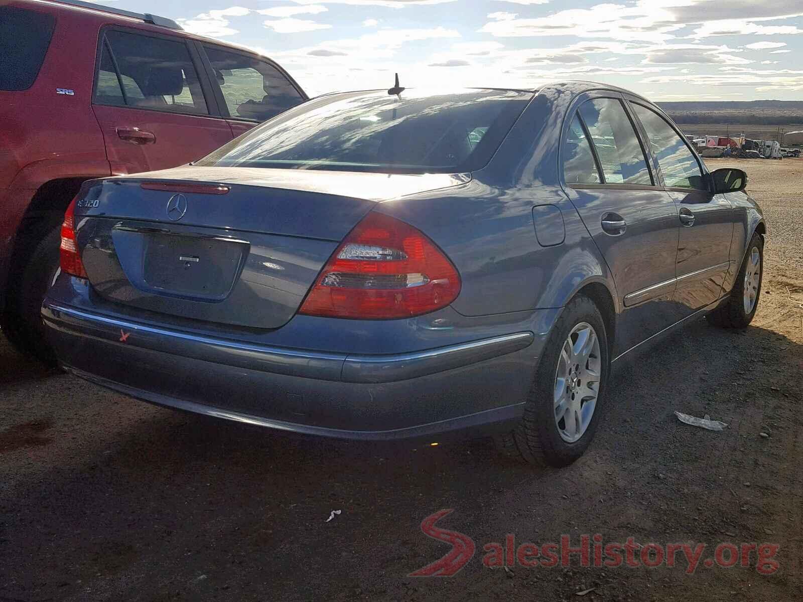 WDBUF65J35A715648 2005 MERCEDES-BENZ E CLASS