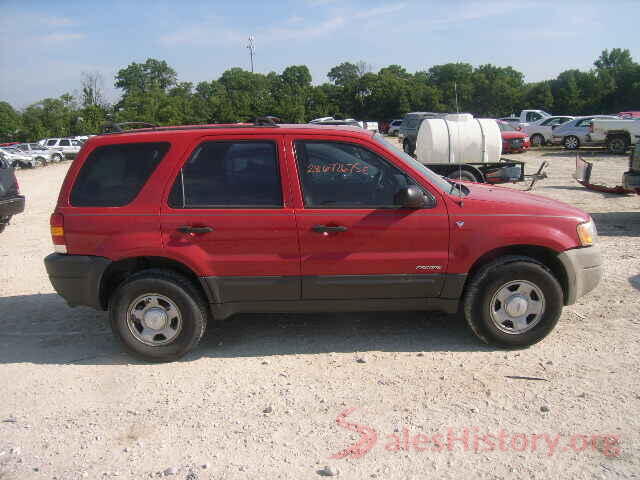 3N1AB7AP4HY291755 2002 FORD ESCAPE