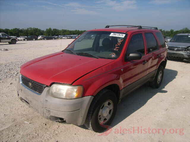 3N1AB7AP4HY291755 2002 FORD ESCAPE