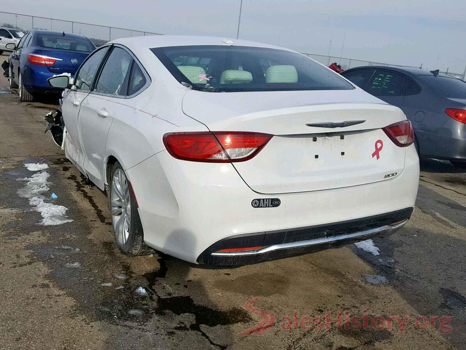 2C3CDXGJ0KH604241 2015 CHRYSLER 200