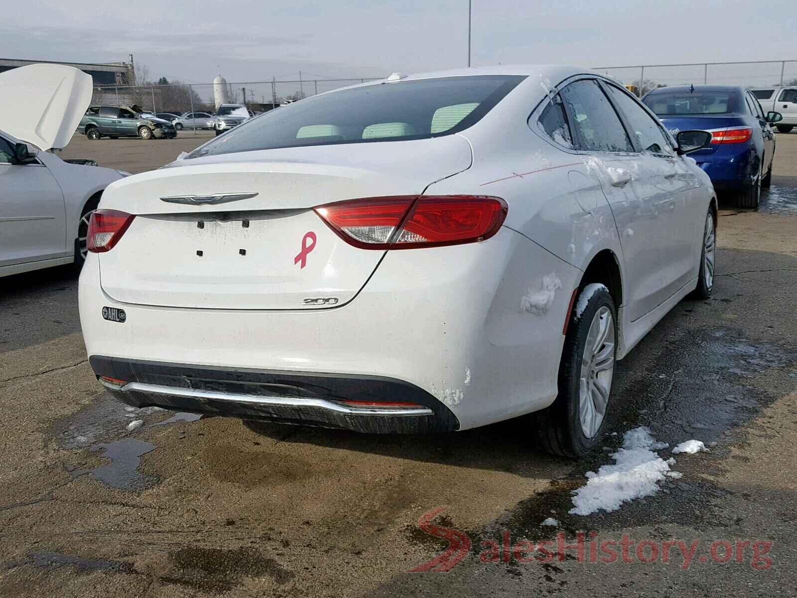 2C3CDXGJ0KH604241 2015 CHRYSLER 200