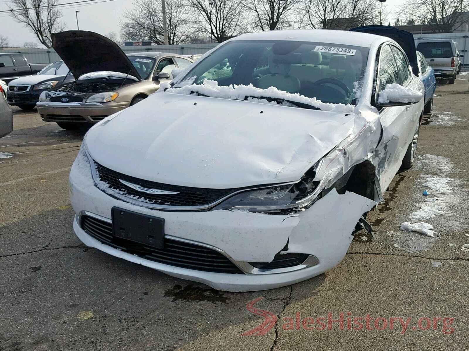 2C3CDXGJ0KH604241 2015 CHRYSLER 200