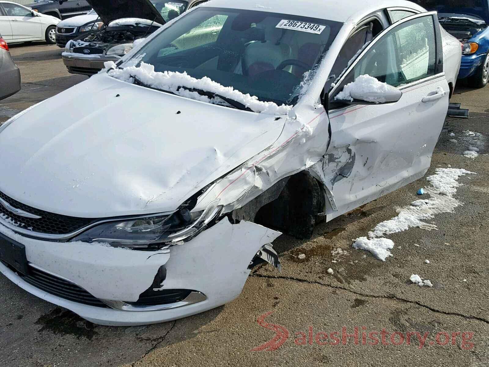 2C3CDXGJ0KH604241 2015 CHRYSLER 200