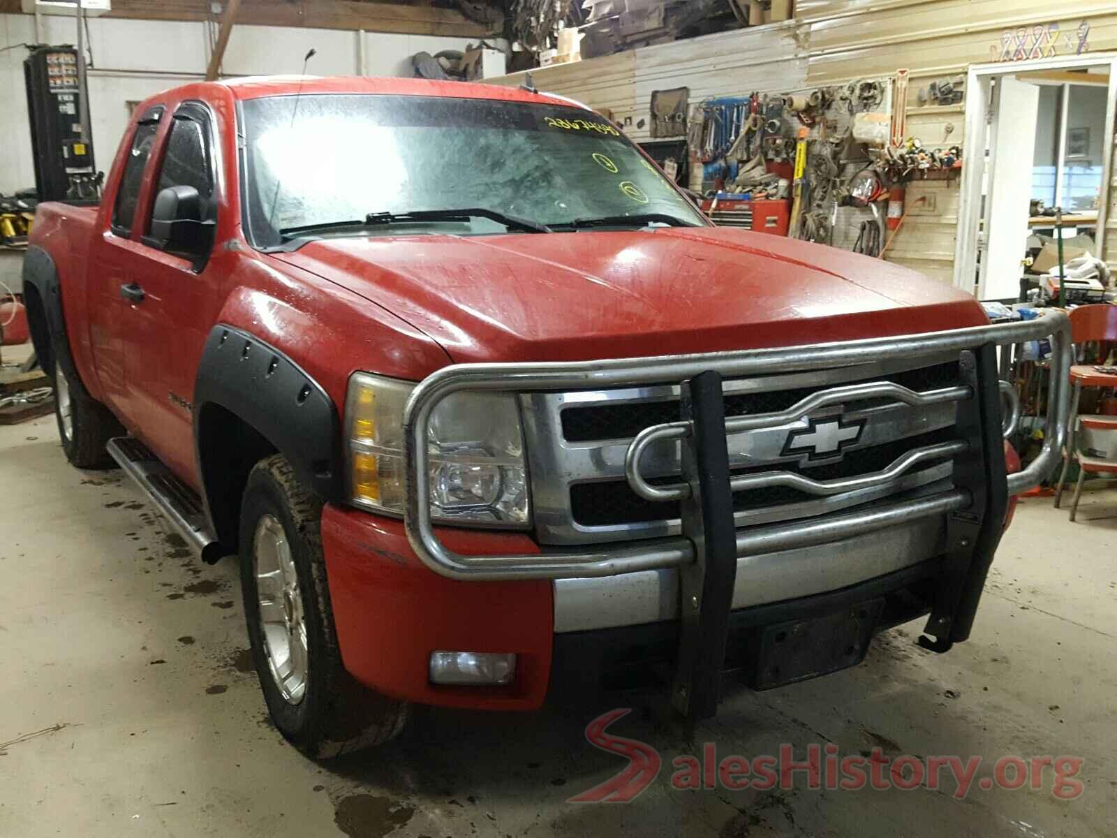 JTHCZ1BLXGA004382 2008 CHEVROLET SILVERADO