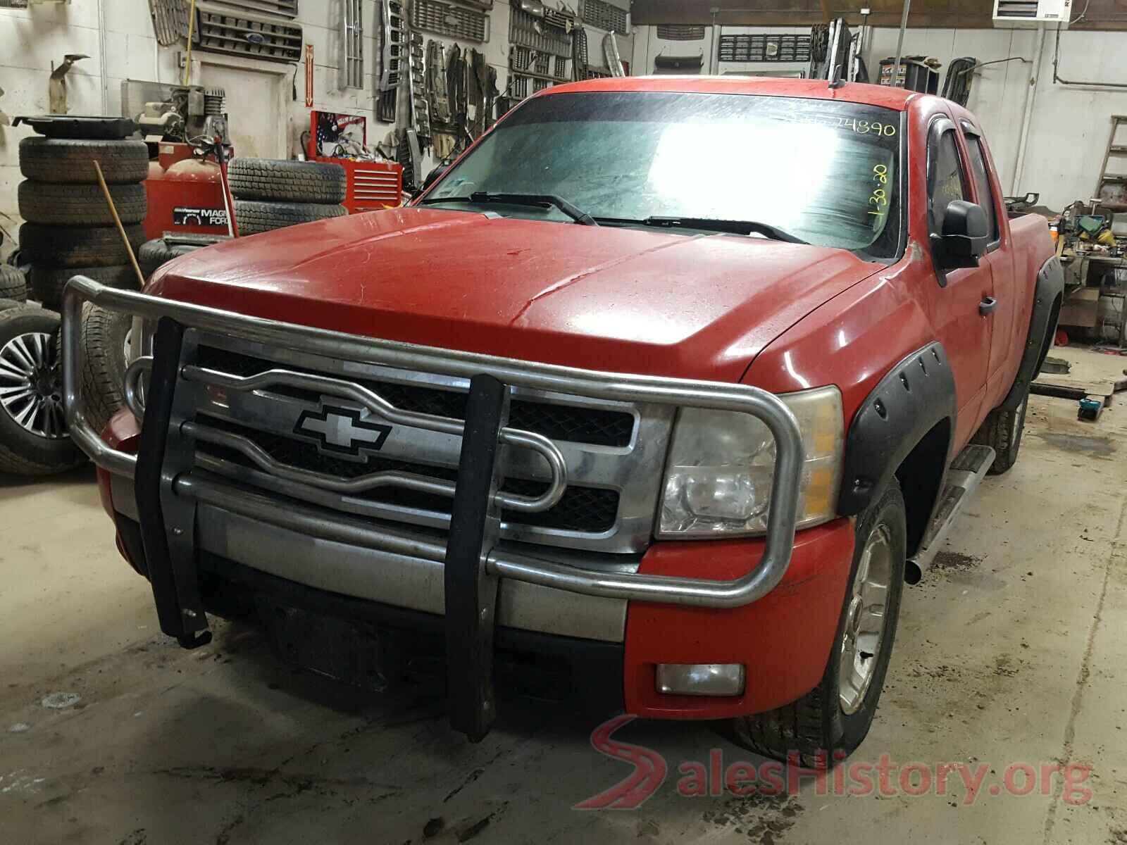 JTHCZ1BLXGA004382 2008 CHEVROLET SILVERADO