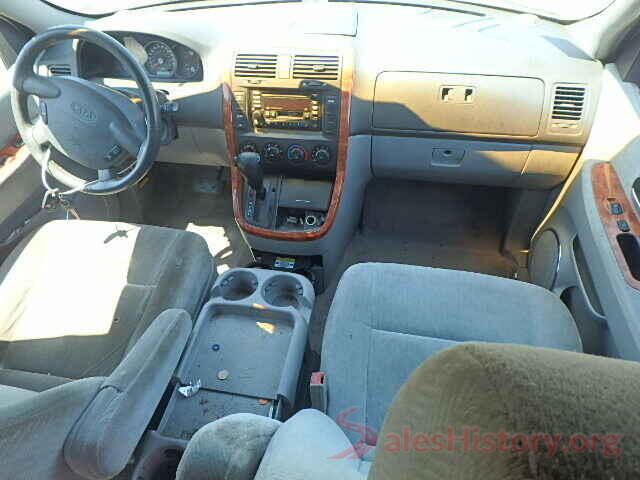 4JGDF6EE1HA812593 2004 KIA SEDONA