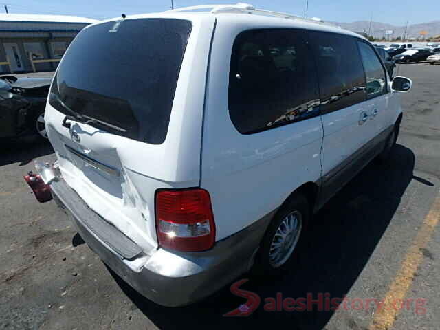 4JGDF6EE1HA812593 2004 KIA SEDONA